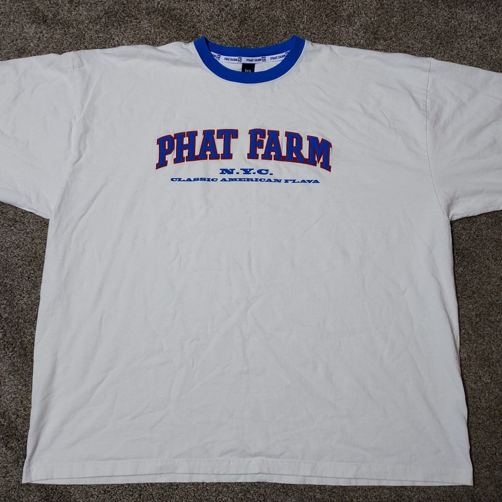 Phat Farm 3Xl Made in USA